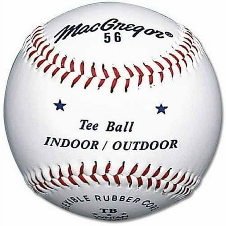 MacGregor #56 Official Tee Ball White