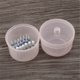 thumbnail image 5 of Vogacara 2 piezas de caja de almacenamiento de cabeza de pulido de uñas esterilizador poroso de alta capacidad para esteticista para suministros de Bolsas de maquillaje Vogacara CE001654-00, 5 of 8