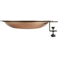 thumbnail image 4 of Good Directions BBD18 Pure Copper 18" Deck Mount Bird Bath Birdbath, 4 of 9