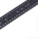 thumbnail image 3 of Woodworking Right Angle Ruler 30° 45° 90° 3mm Thickness Adjustable High Precision Universal Measuring Tool 25cm/9.84in, 3 of 4