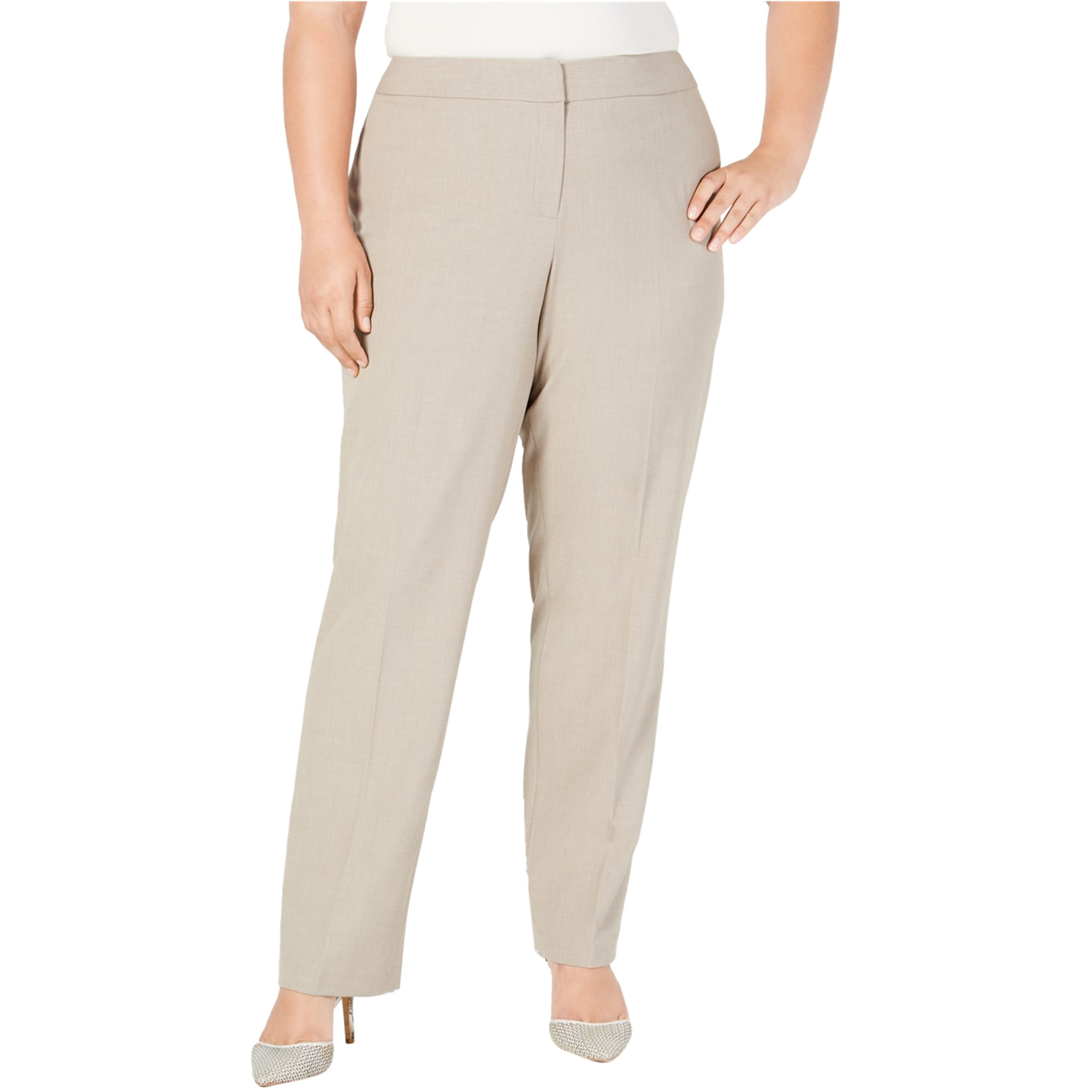 Nine West - Nine West Womens The Modern Casual Trouser Pants, Brown ...