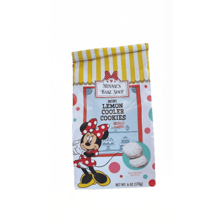 Disney Parks Minnie's Bake Shop Mini Lemon Cooler Cookies 6oz New Sealed