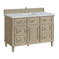 thumbnail image 2 of James Martin Vanities 424-V48-WLT-3CAR Lorelai 48" Single Basin Wood Vanity Set -, 2 of 7