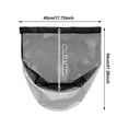 thumbnail image 2 of Fishing Nylon Mesh for Freshwater and Saltwater Compatible with Various Water Bodies Heavy Duty Large Diameter High Load Bearing Capacity Versatile Tool Excellent, 2 of 3