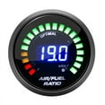 thumbnail image 3 of 52mm Air Fuel Ratio Gauge Digital AFR Display Narrowband O2 Oxygen Sensor 0258006028 Smoked Car Gauge for Gasoline Car1 x Air Fuel AFR Gauge, 3 of 6