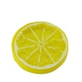 thumbnail image 1 of Multicolored Plastic Slices | Available In Yellow Green And Orange Decorative To Brighten Up The Visuals, 1 of 5