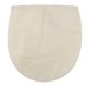 thumbnail image 1 of Bolsa de filtro colador de alimentos de nailon reutilizable de 80 micrones para café, té, leche (algodón), 1 of 8