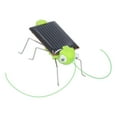 thumbnail image 1 of Solar Powered Toy, ABS Green Solar Powered Grasshopper Toys Miniature Vibrating Motor  for Kids for Children for Learning, 1 of 8