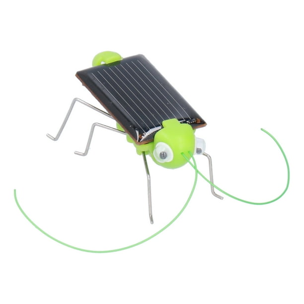 Solar Power Grasshopper, ABS Miniature Vibrating Motor