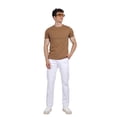 thumbnail image 1 of PANTALON SLIM GABARDINA HOMBRE BLANCO, 1 of 4