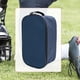 thumbnail image 5 of Bolsa para zapatos de fútbol, ​​lavable y portátil, para golf, baloncesto, exteriores Azul marino, 5 of 8