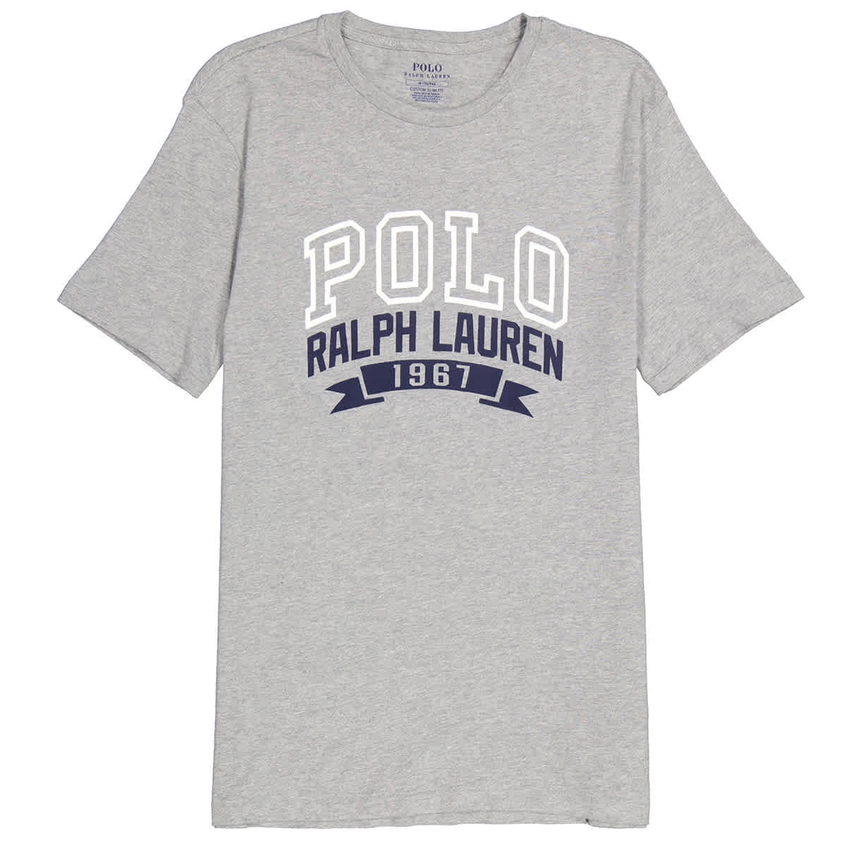 Polo Ralph Lauren Men's Grey Graphic T 