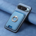 thumbnail image 6 of Decase for Google Pixel 9 Pro XL 5G Case, 2 in 1 Detachable Slim Magnetic Back Thin Wallet Cover with Card Slot & Ring Stand,Blue, 6 of 7
