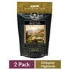 (2 Pack) Boca Java Ethiopian Highlands Single Origin Medium Roast Whole Bean Coffee, 8 oz Bag