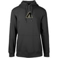 thumbnail image 2 of Men's Levelwear Black Arizona Diamondbacks City Connect Podium Core 2.0 Pullover Hoodie, 2 of 3