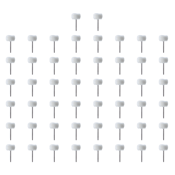 Herramienta para Pulir Y Cepillo Abrasivo Lana Con 3mm (1 Unidad)
