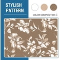 thumbnail image 2 of Stretch Dining Chair Covers Set of 4 Chair Covers for Dining Room Parsons Chair Slipcover Chair Protectors Covers Dining, Feature Modern Floral Printed Design, Camel, 2 of 7