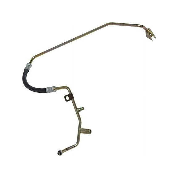 A/C Liquid Hose - Compatible with 2001 - 2011 Freightliner Classic 2002 2003 2004 2005 2006 2007 2008 2009 2010