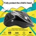 thumbnail image 2 of Greeniant Casco para niños Hueco Ajustable Duradero Protector de cabeza para niños con almohadilla interior desmontable Ciclismo No.1 Greeniant OD010026-01, 2 of 6