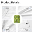 thumbnail image 5 of Cauagu Kiwi Fruits Summer Print Swim Trunks for Men,Youth Boys Swim Shorts Compression Liner Beach Shorts Boys' Swimming Shorts 7-20 Years Bathing Suit-Medium, 5 of 7