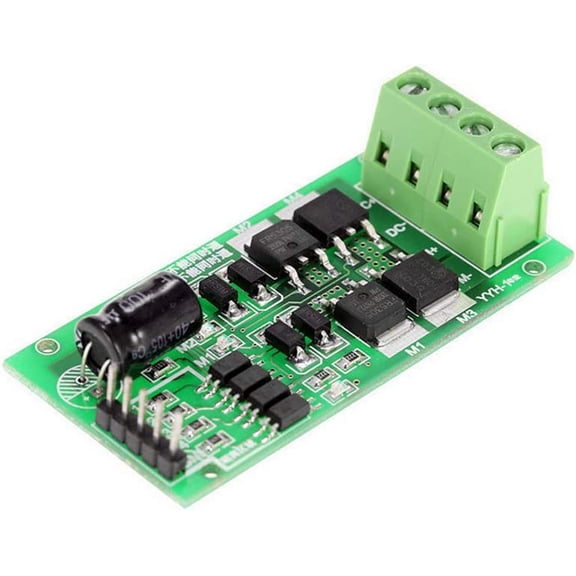 Treedix 5-27V DC Motor Driver Module Board H-Bridge High Power PWM Speed Regulation 5/12/24V