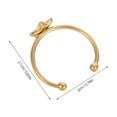 thumbnail image 2 of unbranded 10Ud Anillos Con Bandejas De Acero Inoxidable Pulidas Para De Joyas Artesanales, 2 of 8
