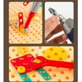 thumbnail image 3 of PENGXIANG Jouets Assemblés pour Enfants Modélisation Variée Fait Main Garçons 203 Pcs, 3 of 10