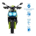 thumbnail image 2 of Motocicleta Veloci Thyron Evo Sport 200cc Negro 2025, 2 of 4
