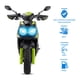 thumbnail image 2 of Motocicleta Veloci Thyron Evo Sport 200cc Negro 2025, 2 of 4