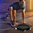 thumbnail image 3 of AB Roller Multi-Functional AB Roller Wheel Exercise Wheel for ABs Workout Universal Fitness Abs Sliding Disc Wheel Fitness Equipment, 3 of 11