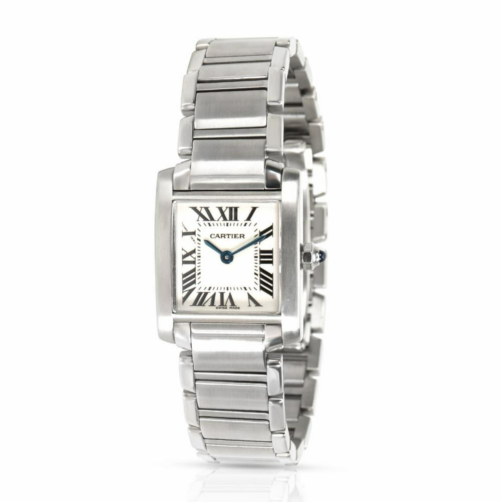 Pre owned ladies cartier tank watch