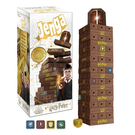 UPC: 0700304154835 | JENGA: Harry Potter Edition by USAopoly
