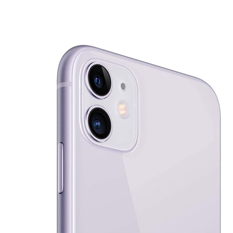Restored Unlocked Apple iPhone 11 (A2111) 128GB 4GB RAM, 3110 mAh