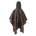 thumbnail image 1 of cámping Chaqueta impermeable impermeable para traje de lluvia unisex al aire libre (camuflaje) verde militar verde Barbie Nuevos Originales, 1 of 9