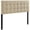 Beige, variant on Ergode Emily Queen Upholstered Fabric Headboard - Ivory