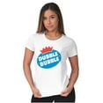 thumbnail image 4 of Dubble Bubble Vintage Double Women's T Shirt Ladies Tee Brisco Brands S, 4 of 5