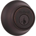 thumbnail image 1 of Deadbolt Kwikset SmartKey Security Venecian Bronze Metal, 1 of 3