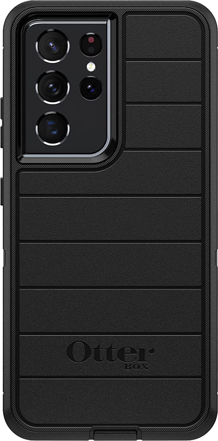 OtterBox Defender Series Rugged Case for Galaxy S21 Ultra 5G, Black