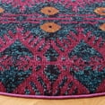 thumbnail image 4 of SAFAVIEH Monaco Flannery Geometric Area Rug, Pink/Multi, 6'7" x 6'7" Round, 4 of 6