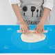 thumbnail image 2 of Almohadilla de silicona para masa antiadherente Fondant Mat Rolling Kneading Dough Pad Mat para hornear en la cocina (27.6x19.7in)(50 * 70cm -Azul) Ecomeon no, 2 of 4