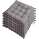 thumbnail image 1 of Set of 6 chair pads 40x40, Decorative cushion Chair cushion Garden cushions 12 stitches in one Different patterns, Polyester (A), 1 of 2