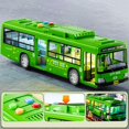 thumbnail image 1 of LEEYNEER Clearance Children‘s Simulation Bus Toy Large Door Opening Light Vocal Coachs Model City Bus Model Simulation Baby Bus Toy Coachs Boy Best Gift, 1 of 6