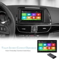 thumbnail image 5 of PYLE PLDNB78I - Premium 7-Inch Double-DIN - Car Stereo Receiver Navigation with Bluetooth, Dash Touchscreen Screen, TFT/LCD Monitor, CD/DVD Player, Disc /MP3/MP4/USB/SD/AM/FM, 5 of 8