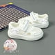 thumbnail image 1 of Zapatos blancos para niños, verano 2024, zapatos deportivos Yugui Dog, zapatos de malla transpirable, zapatos casuales huecos para niñas, zapatos de bebé de suela blanda, 1 of 5