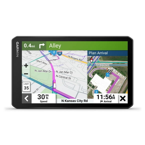 Garmin dēzl™ OTR710, 7" GPS Truck Navigator - Black
