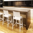 thumbnail image 3 of Compamia Siesta Maya Resin 25.6" Counter Stool in White, 3 of 7