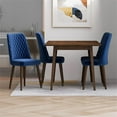thumbnail image 5 of Alpen Mid Century Modern Kitchen Table and Chairs for 4, 5 of 6
