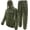 Ents Green Camo, variant on LOOGU Mosquito Suits, Net Bug Pants & Jacket Hood Sets - Ultra-fine Mesh - With Fishing, Hiking, Camping and Gardening