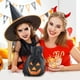 thumbnail image 4 of Bolsa de Dulces de Calabaza de Halloween, Bolsa de Regalo con Dibujos Animados, Bolsa para Galletas y Bocadillos, Bolsa de Embalaje de Regalo, Exquisita y Linda., 4 of 5