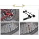 thumbnail image 5 of Wosthever bicicleta de ciclismo de carretera de liberación rápida eje de rueda trasera delantera eje pinchos accesorios de bicicleta Type7 NO7, 5 of 6
